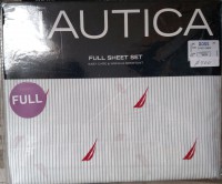 Sábana Matrimonial Naútica color Gris