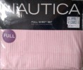 Sábana matrimonial Nautica color Rosa